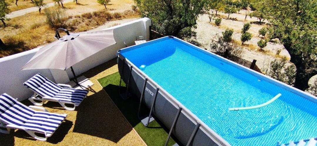 Immaculate Casa 2 Bed 2 Bath With Pool Casa Oriana Oria Almeria Exterior photo